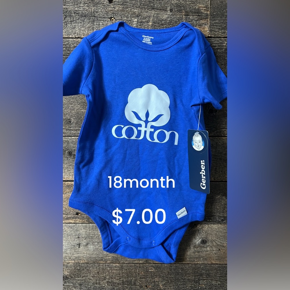 Cotton onesie